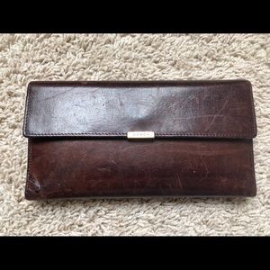 Coach vintage checkbook wallet